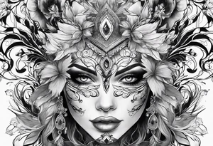 anixety tattoo idea