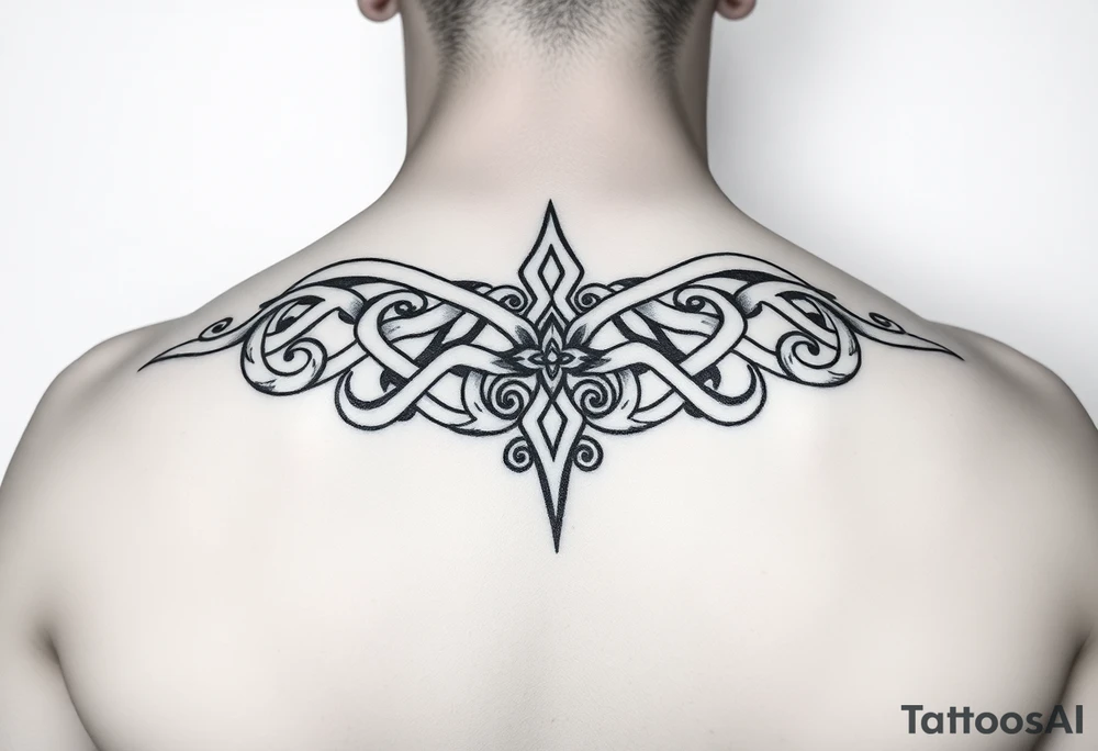 Celtic tattoo tattoo idea