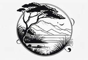 NATURE, BLALOCK tattoo idea