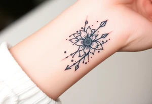Grafitti tattoo idea