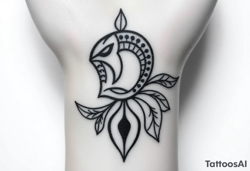 Māori spirit emotion heal strength warrior tattoo idea