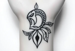 Māori spirit emotion heal strength warrior tattoo idea