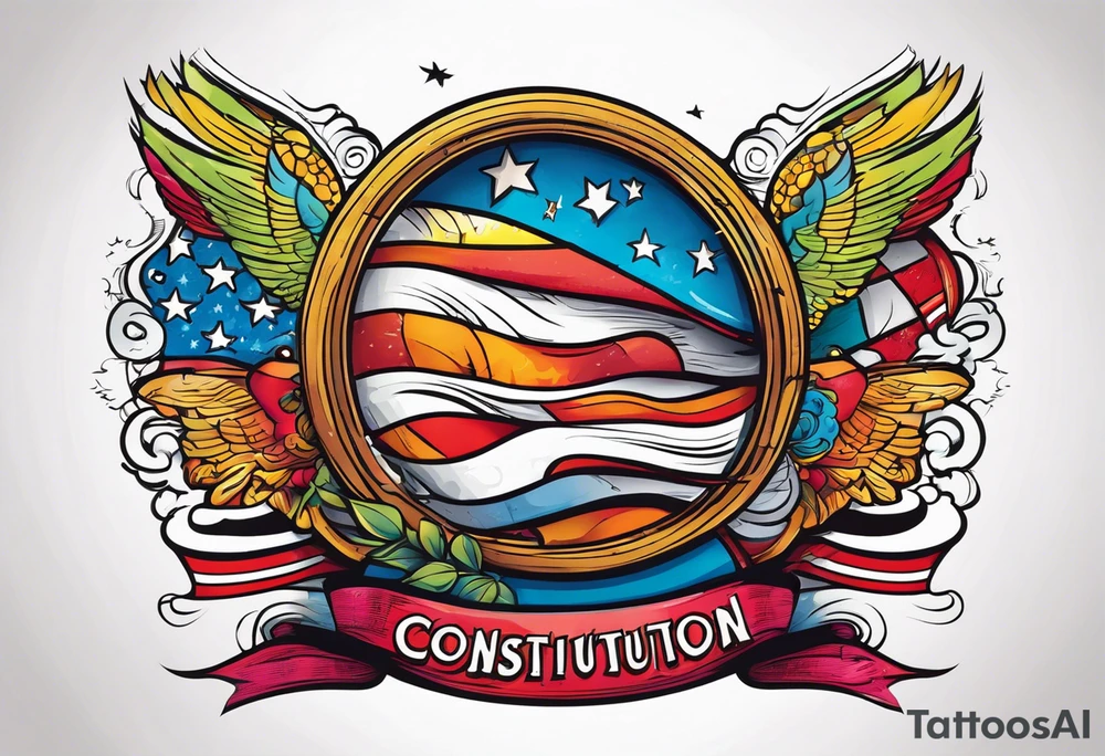 constitution tattoo idea