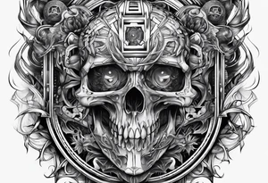 Tesseract tattoo idea