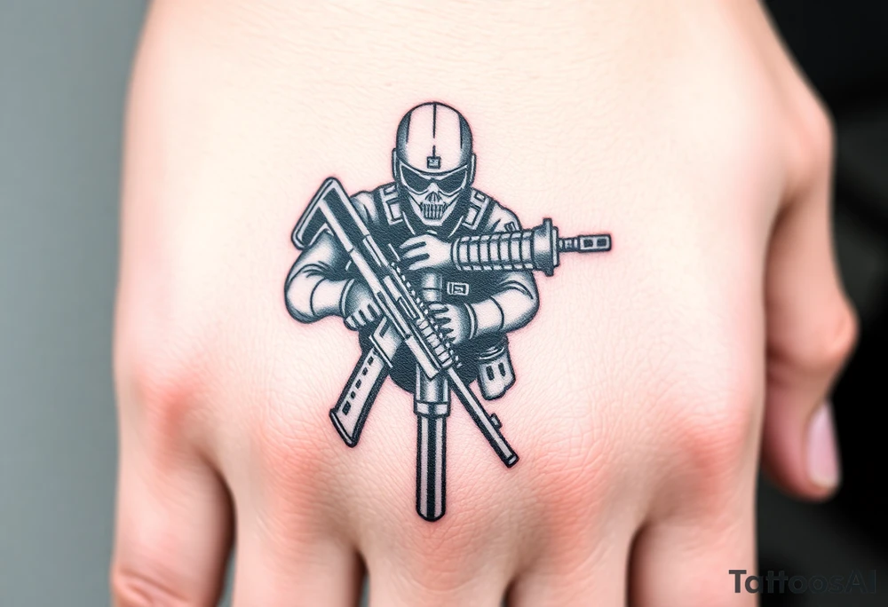 call of duty tattoo idea
