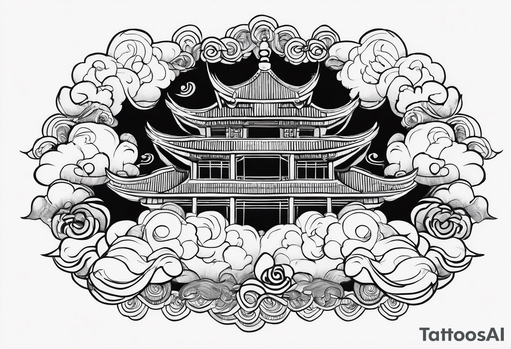 chinesecloud, hands tattoo idea