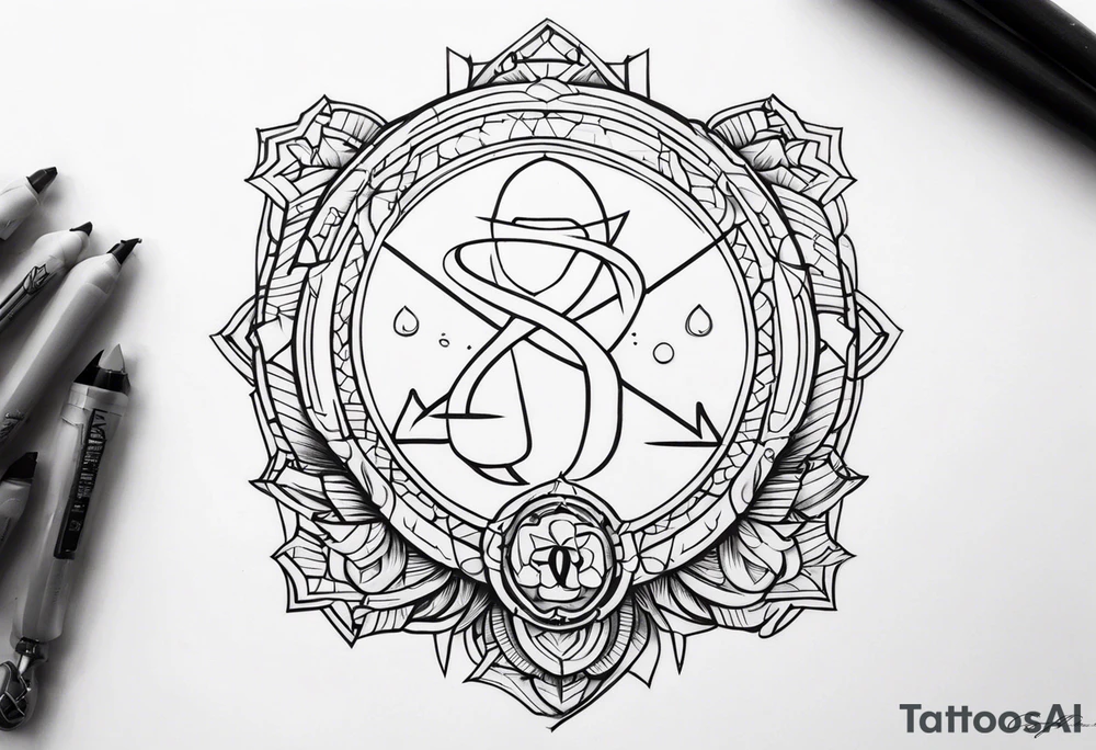 prostate cancer survivor tattoo idea