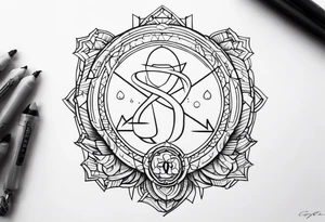 prostate cancer survivor tattoo idea