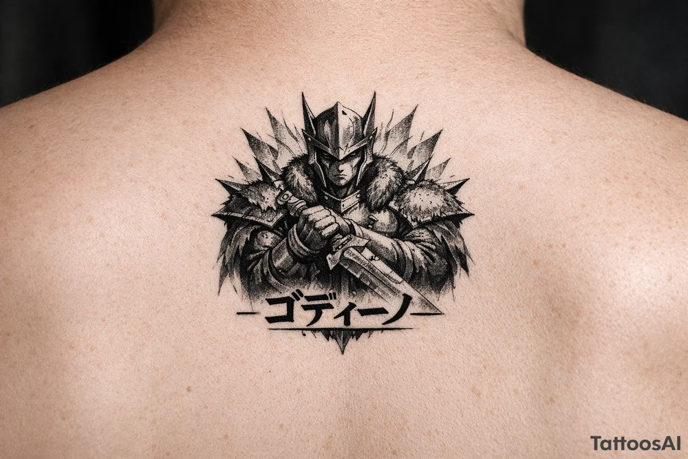 ゴディーノ tattoo idea