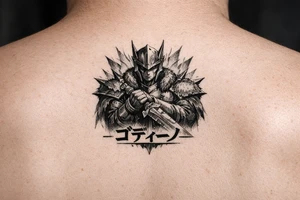 ゴディーノ tattoo idea