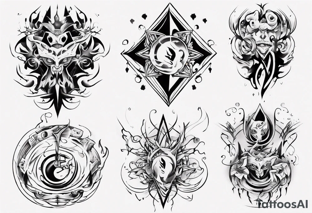 Tattoo that represents first born son tattoo idea