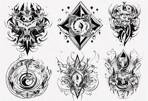 Tattoo that represents first born son tattoo idea