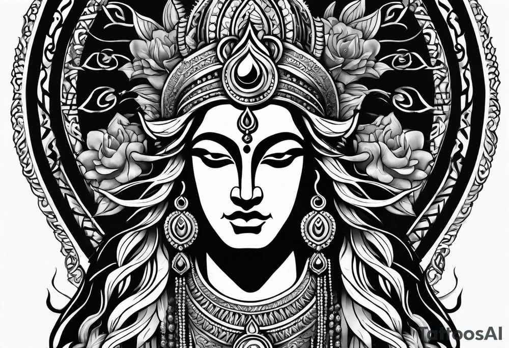 Lord shiva tattoo idea