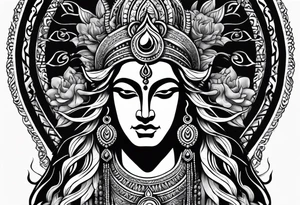 Lord shiva tattoo idea
