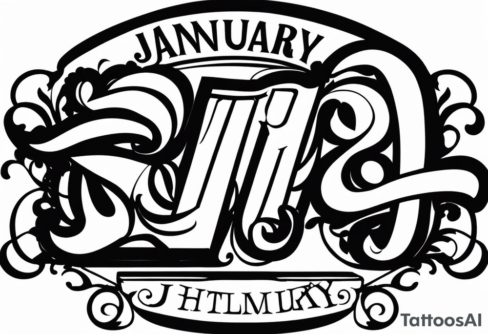January 16 2024 tattoo idea