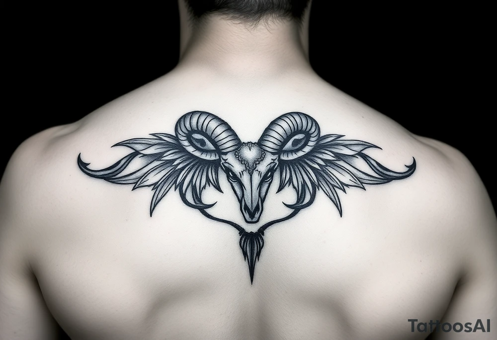 Love cancer and Taurus beautiful tattoo idea