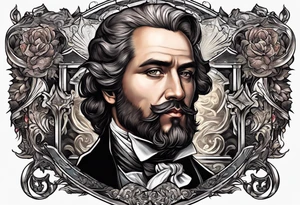 Count of Monte Cristo tattoo idea