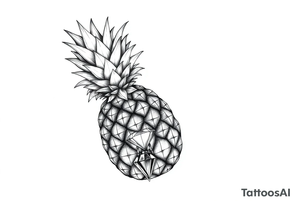 Pineapple Pubic crown diamond vagina and anus tattoo idea Pineapple Pubic crown diamond vagina and anus tattoo idea