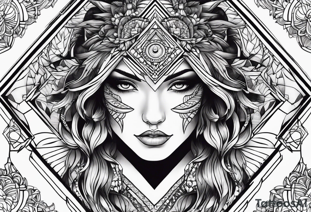 strength tattoo idea