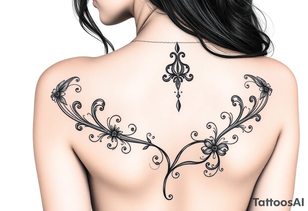 sexy pornstar 
girl tattoo idea