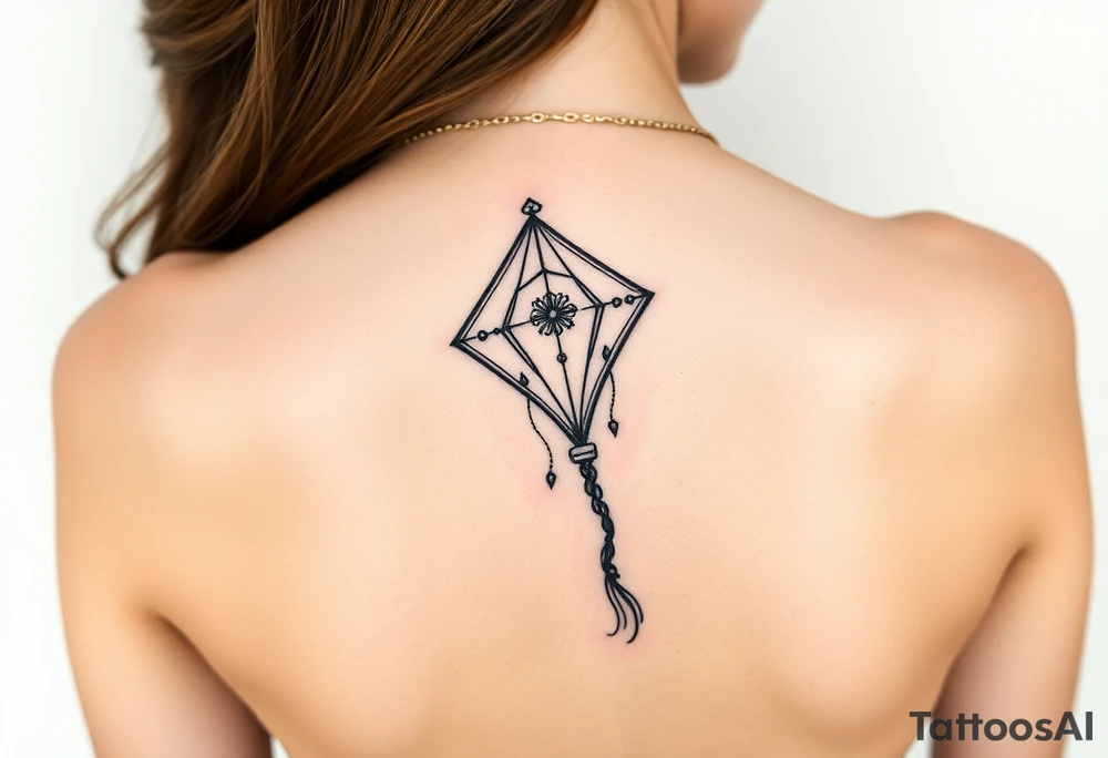 Kite tattoo idea
