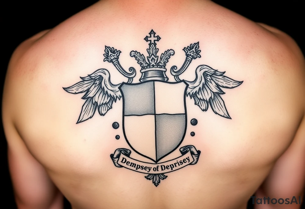 Dempsey family crest. tattoo idea