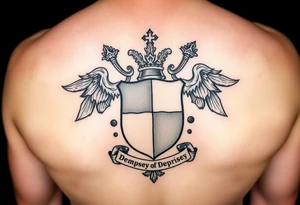 Dempsey family crest. tattoo idea