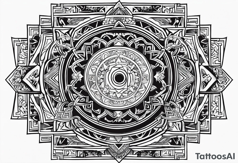 Kazakhstan tattoo tattoo idea