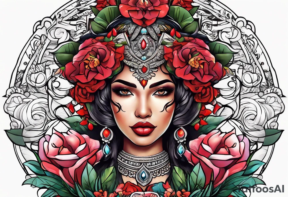republic dominicana tattoo idea