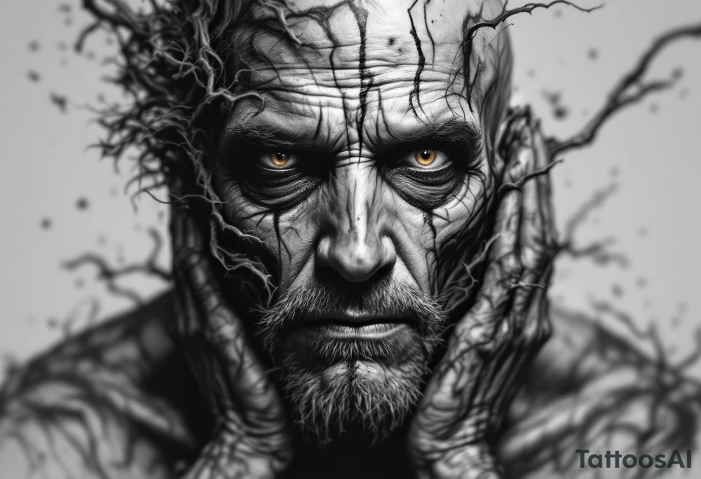 Pain tattoo idea