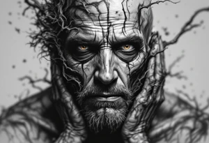 Pain tattoo idea