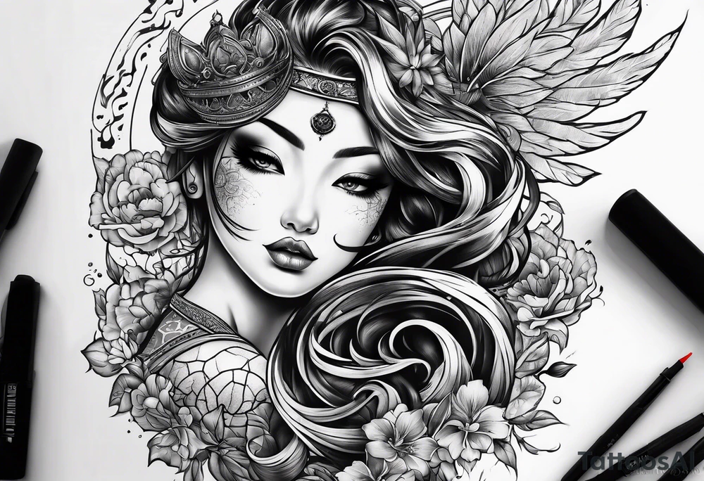 I am lies you are truth tattoo idea
