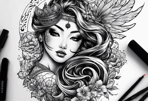 I am lies you are truth tattoo idea