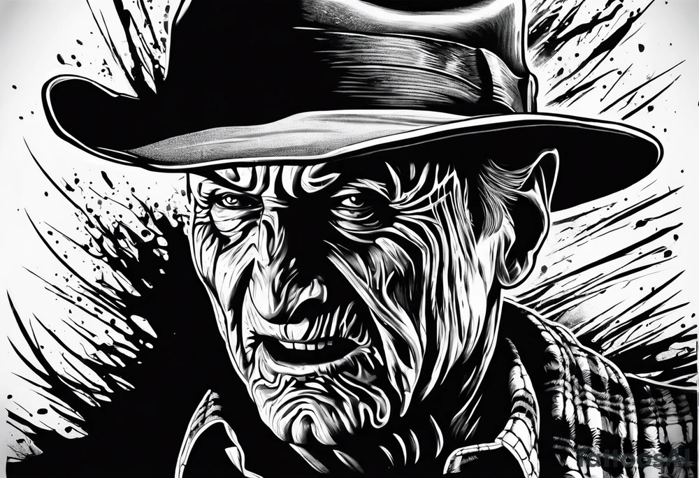 freddy krueger tattoo idea