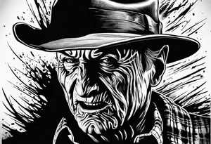 freddy krueger tattoo idea