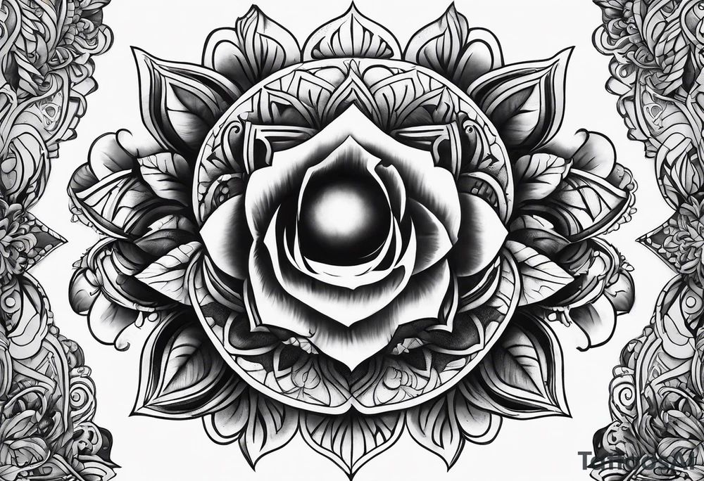 Lost soul tattoo idea