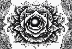 Lost soul tattoo idea