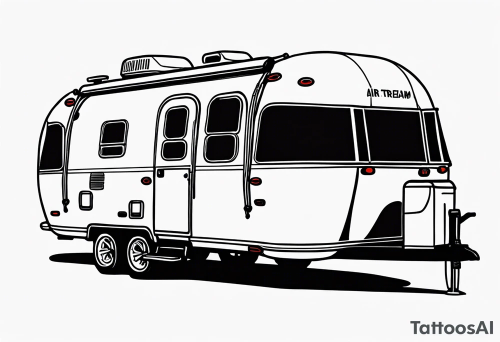 Airstream tattoo idea