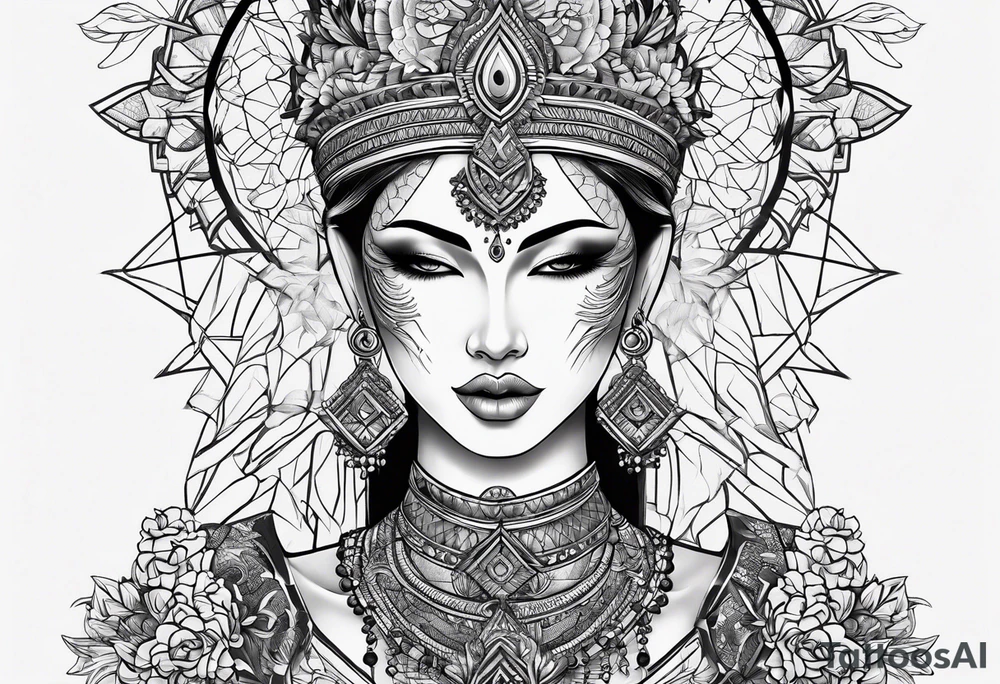 Net of Indra tattoo idea