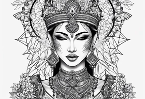 Net of Indra tattoo idea