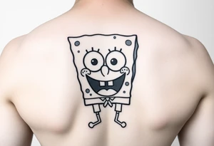 SpongeBob tattoo idea