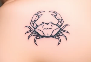 My zodiac sign is a crab.
I was born in 1966. tattoo idea