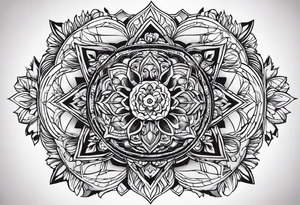 tatuaje de santa barbara en la espalda tattoo idea