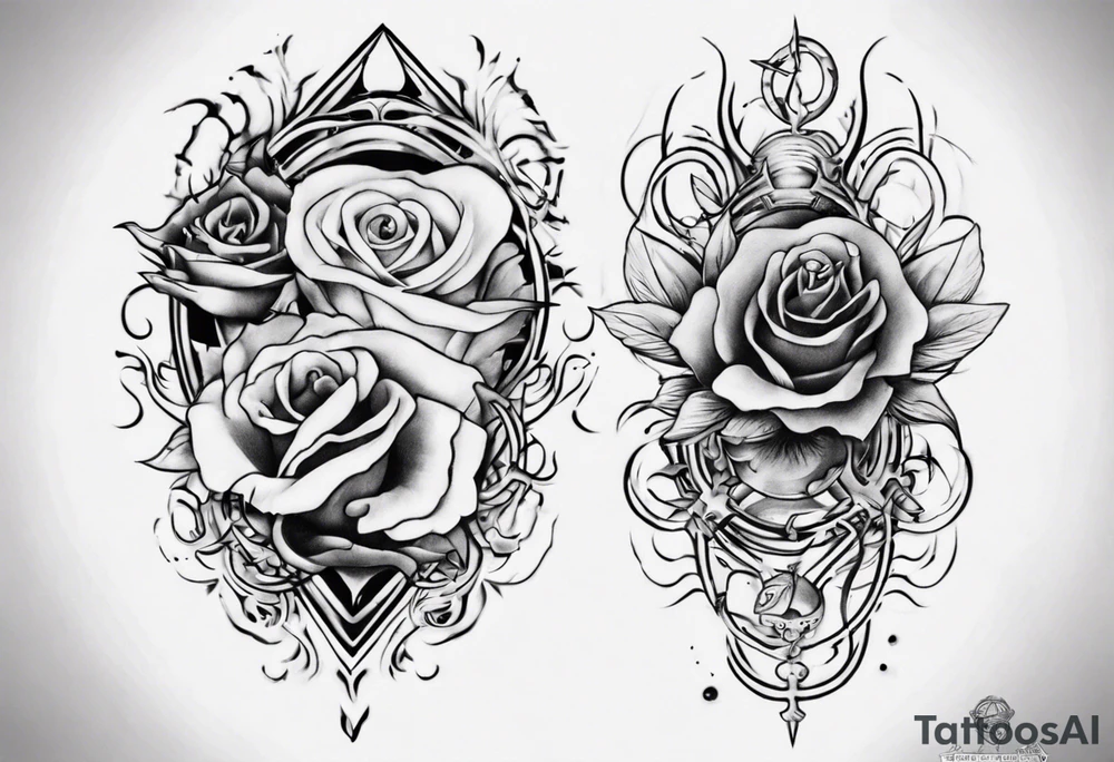 Tattoo that represents first born son tattoo idea