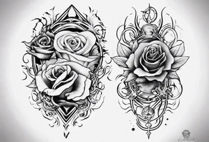 Tattoo that represents first born son tattoo idea