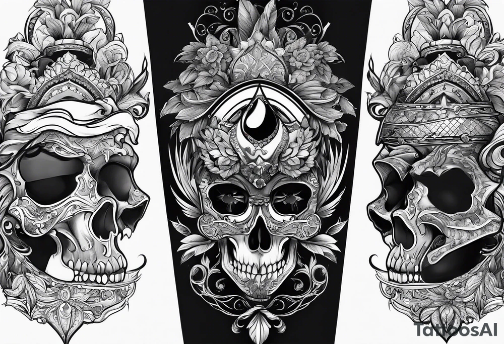 Nice guys finish last tattoo idea