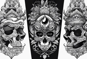 Nice guys finish last tattoo idea