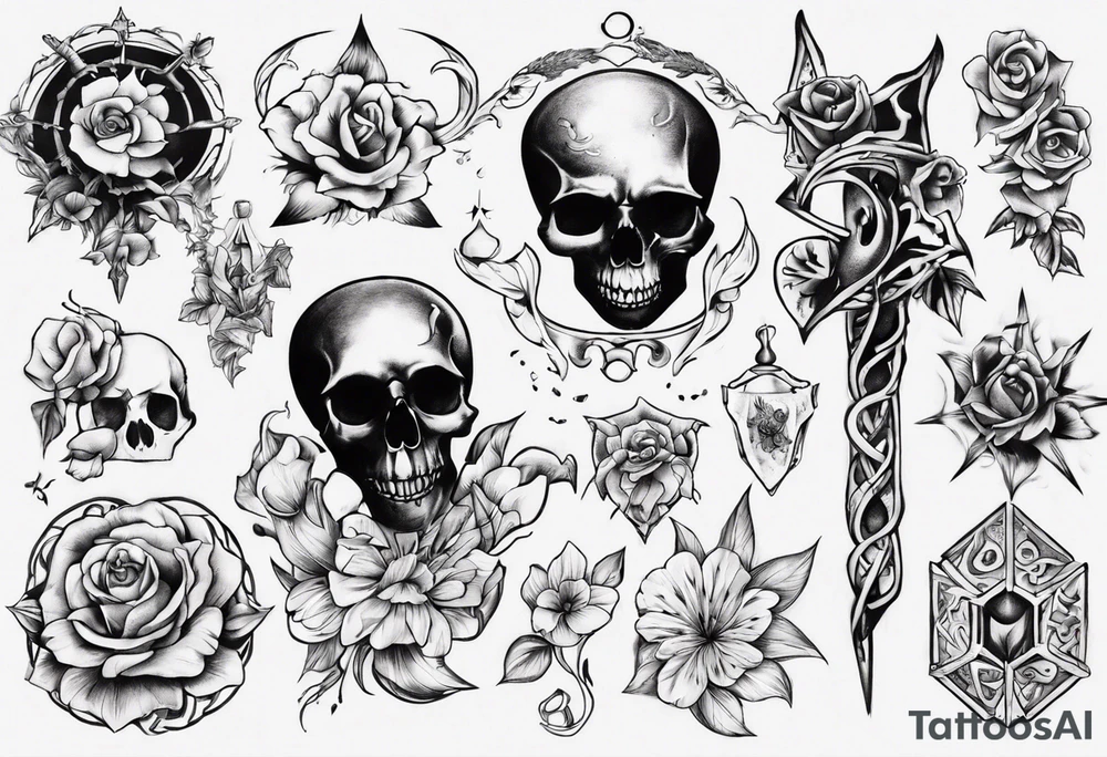 Something to remind me of my late father tattoo idea