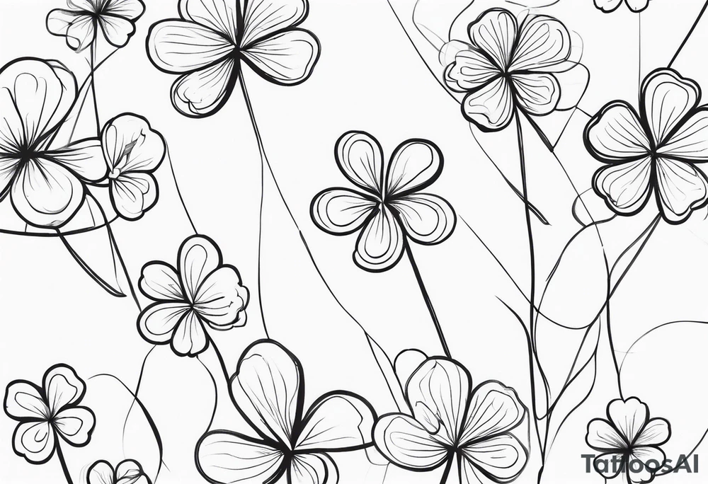 clover tattoo idea