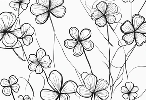 clover tattoo idea